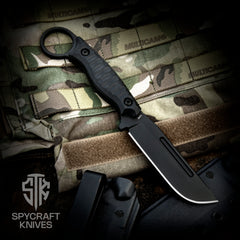 Scout with Black Handle