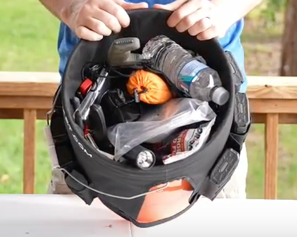 Survival Bucket Cover