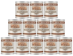Premium Canned Chicken