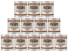 Premium Canned Turkey