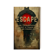 Escape: How to Disappear Without A Trace