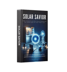 Solar Savior Book