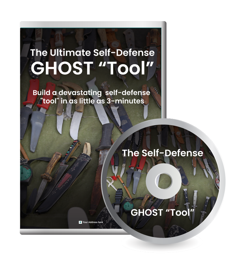 Ghost Knives DVD