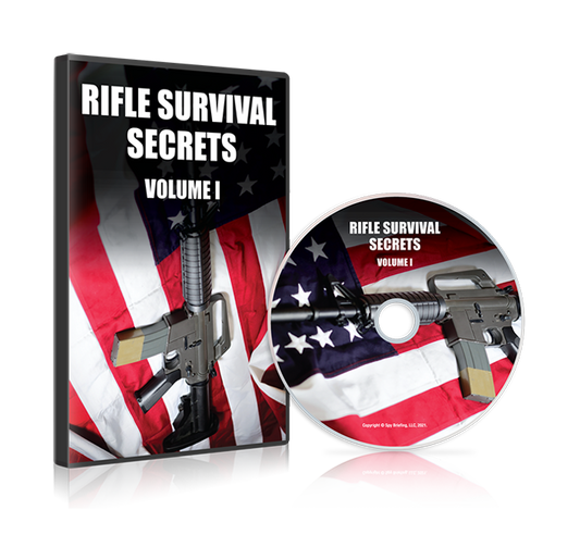 Rifle Survival Secrets Volume 1 DVD