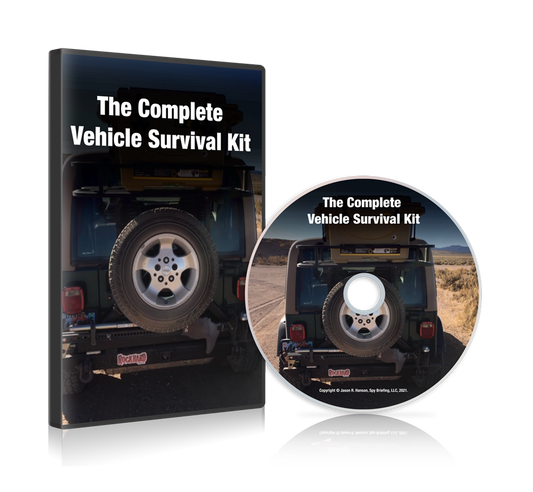 Vehicle Survival Kit DVD