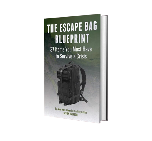 Escape Bag Blueprint Book