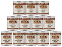 Premium Canned Beef