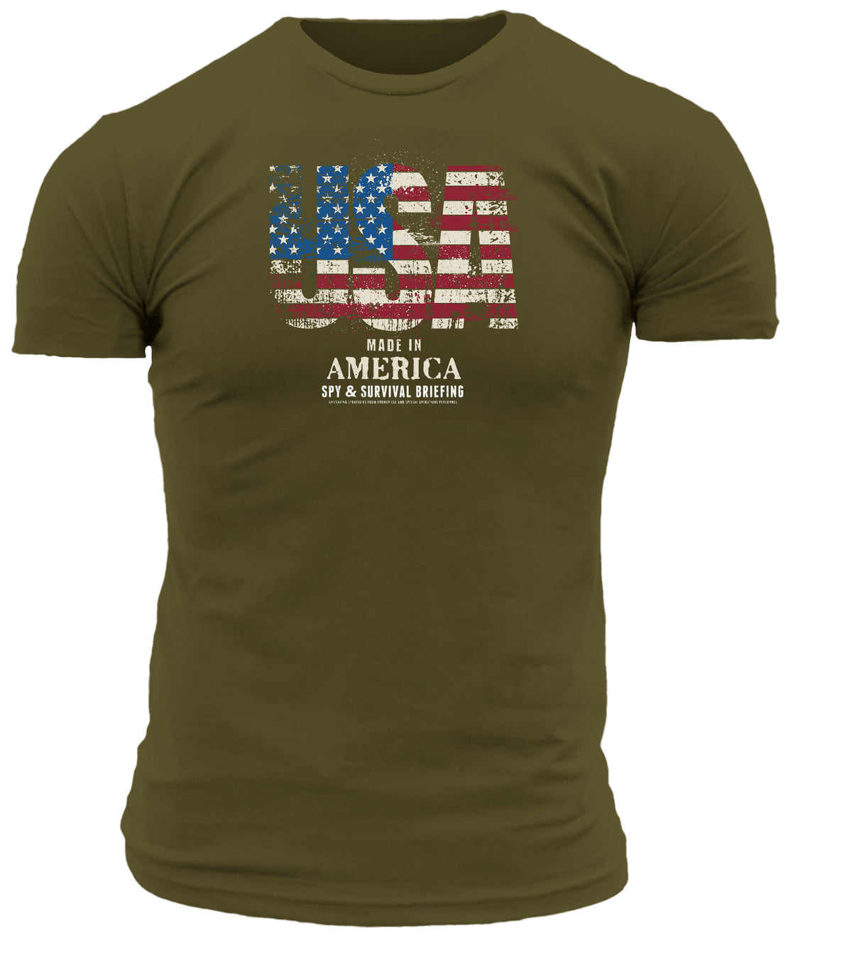 USA Made In America T-Shirt