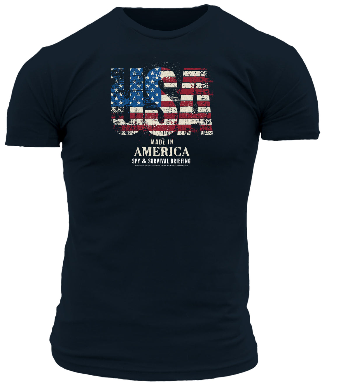 USA Made In America T-Shirt