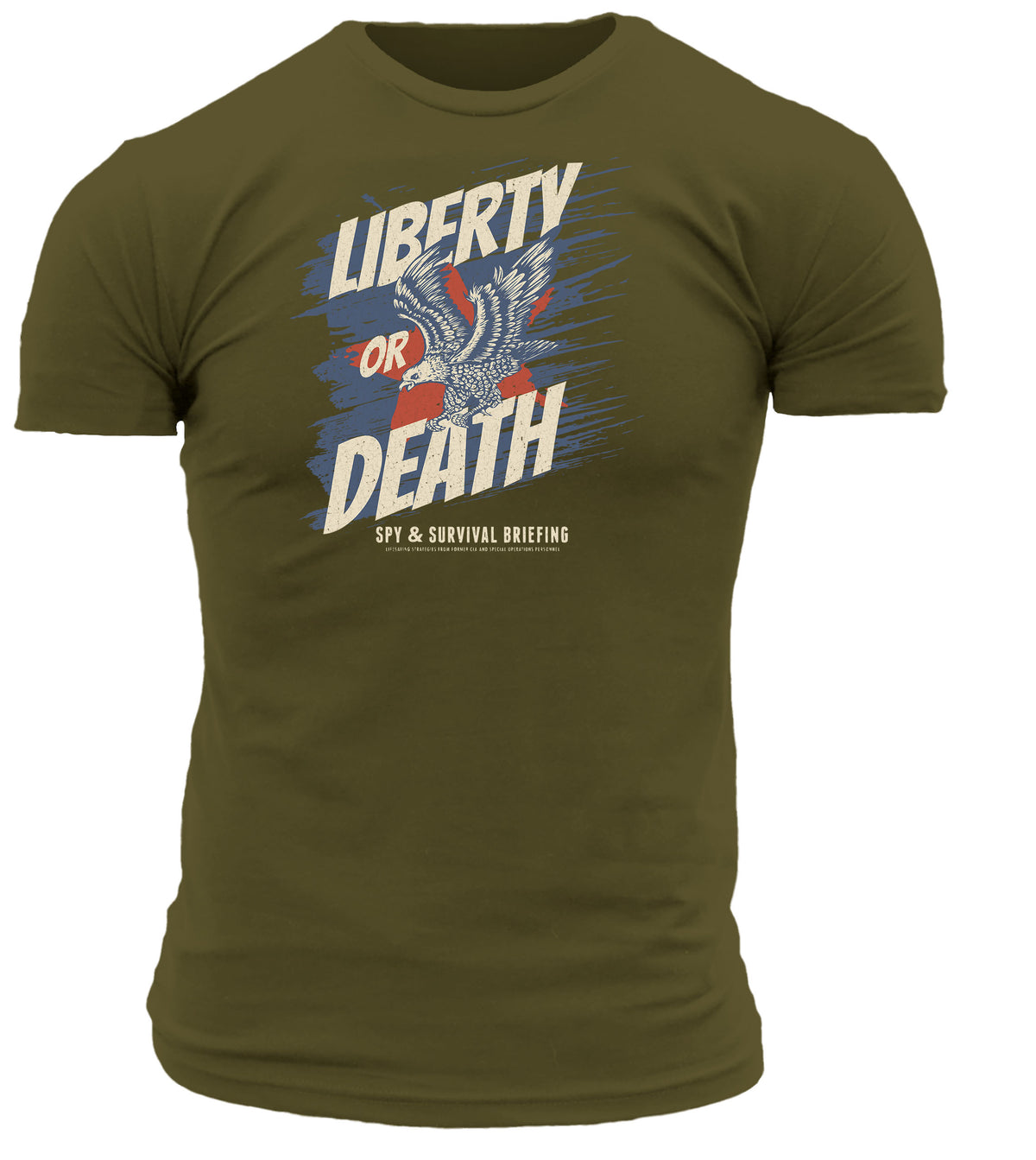 Liberty Or Death Eagle T-Shirt