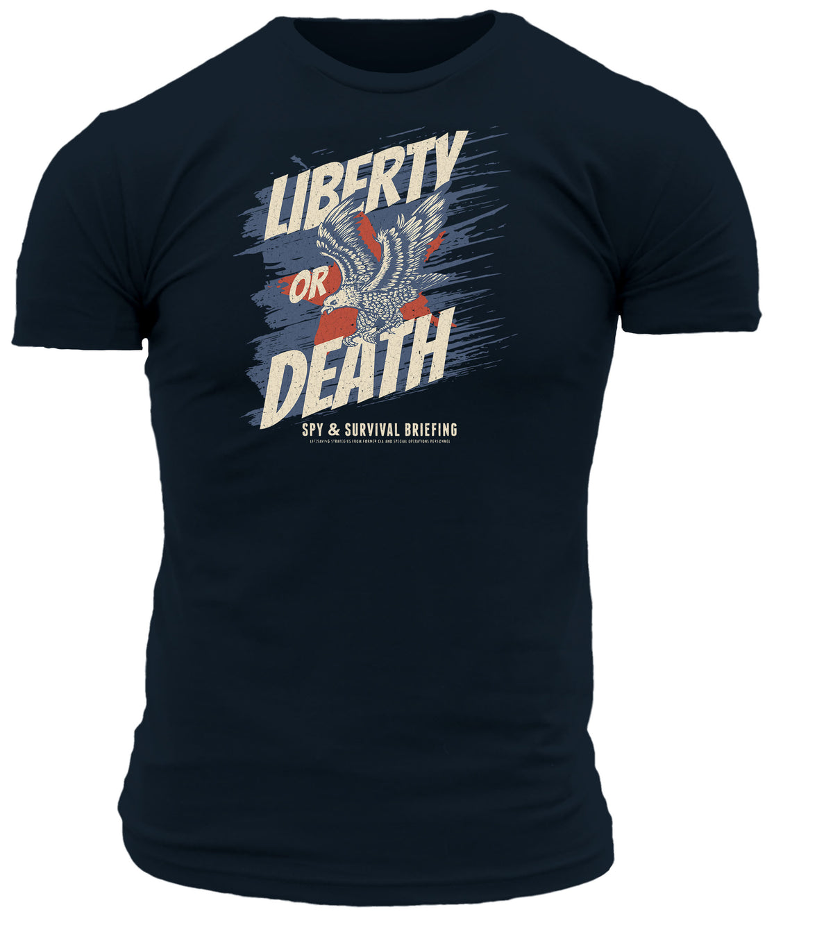 Liberty Or Death Eagle T-Shirt