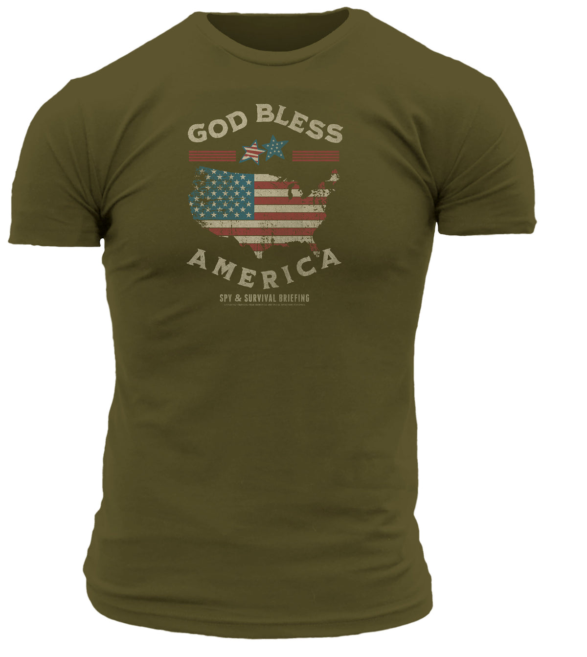 God Bless America T-Shirt