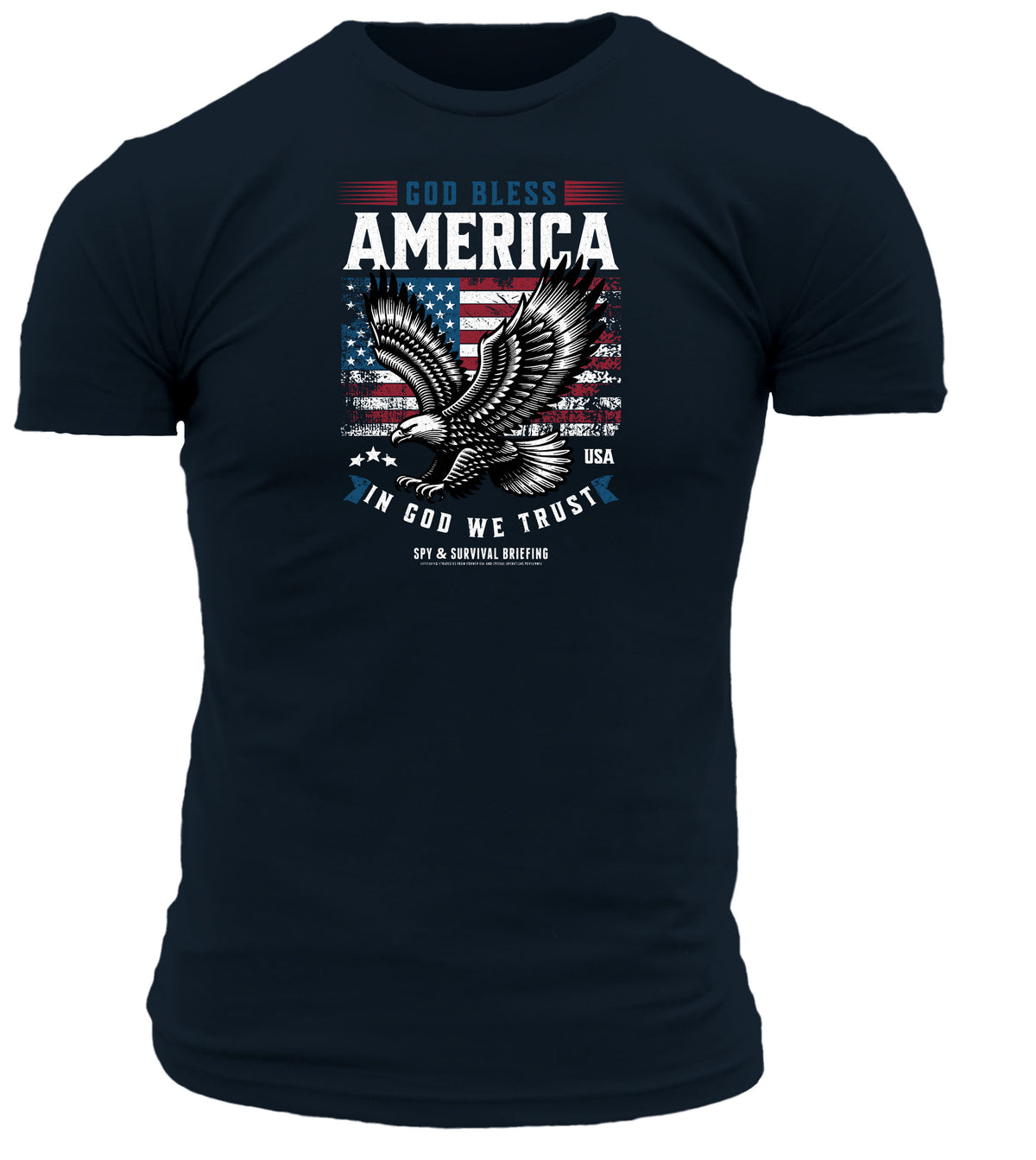 In God We Trust Eagle T-Shirt