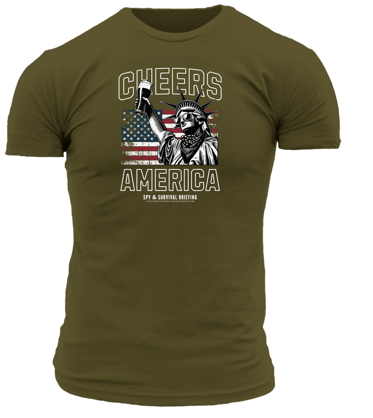 Cheers America T-Shirt