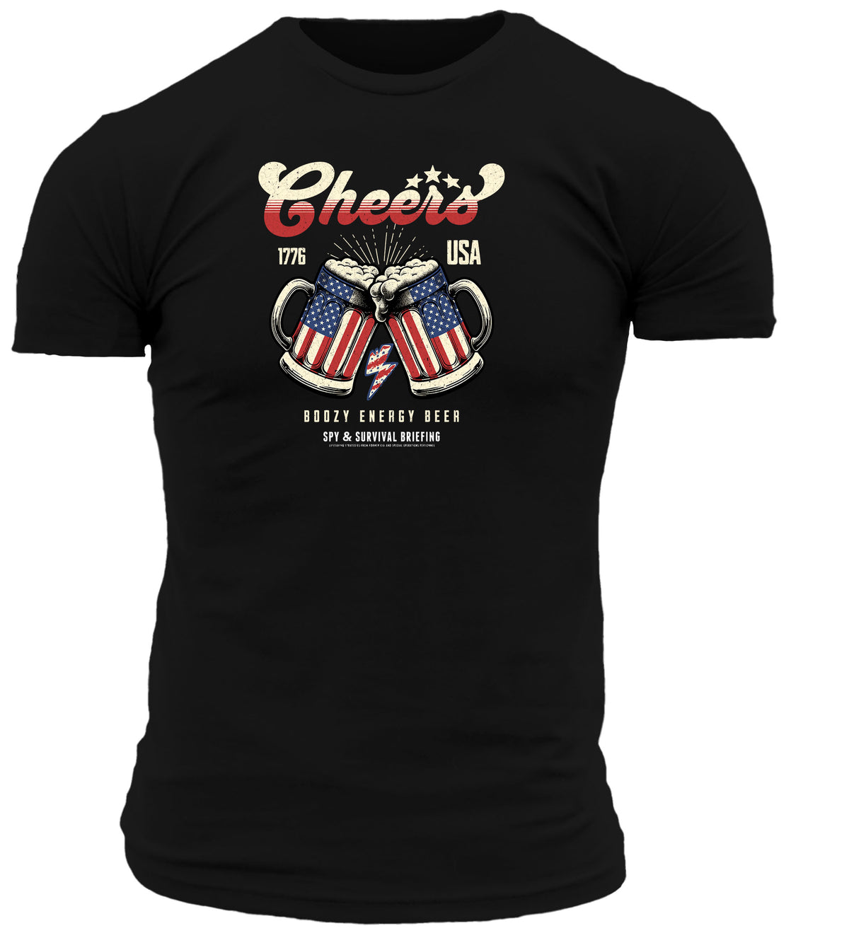 Cheers 1776 T-Shirt