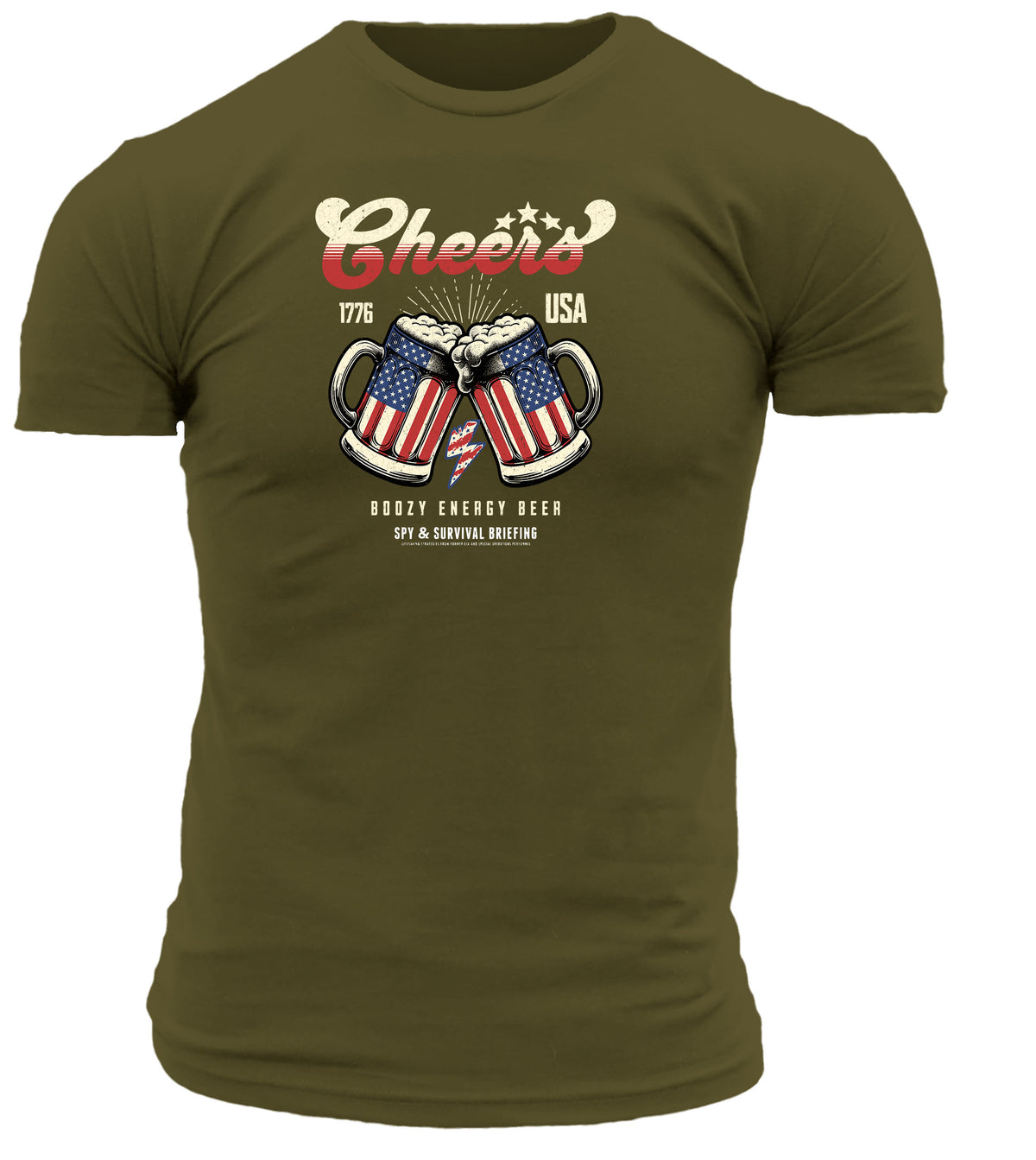 Cheers 1776 T-Shirt