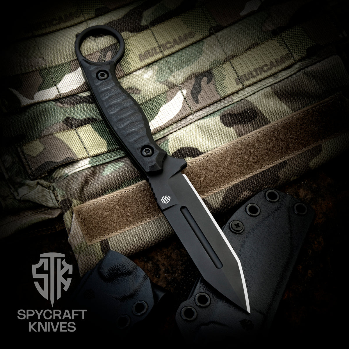 Gladius with Black Handle