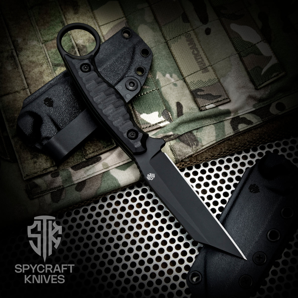 Sentinel with Black Handle