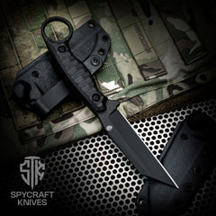 Sentinel with Black Handle