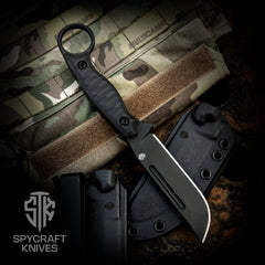 Scout with Black Handle