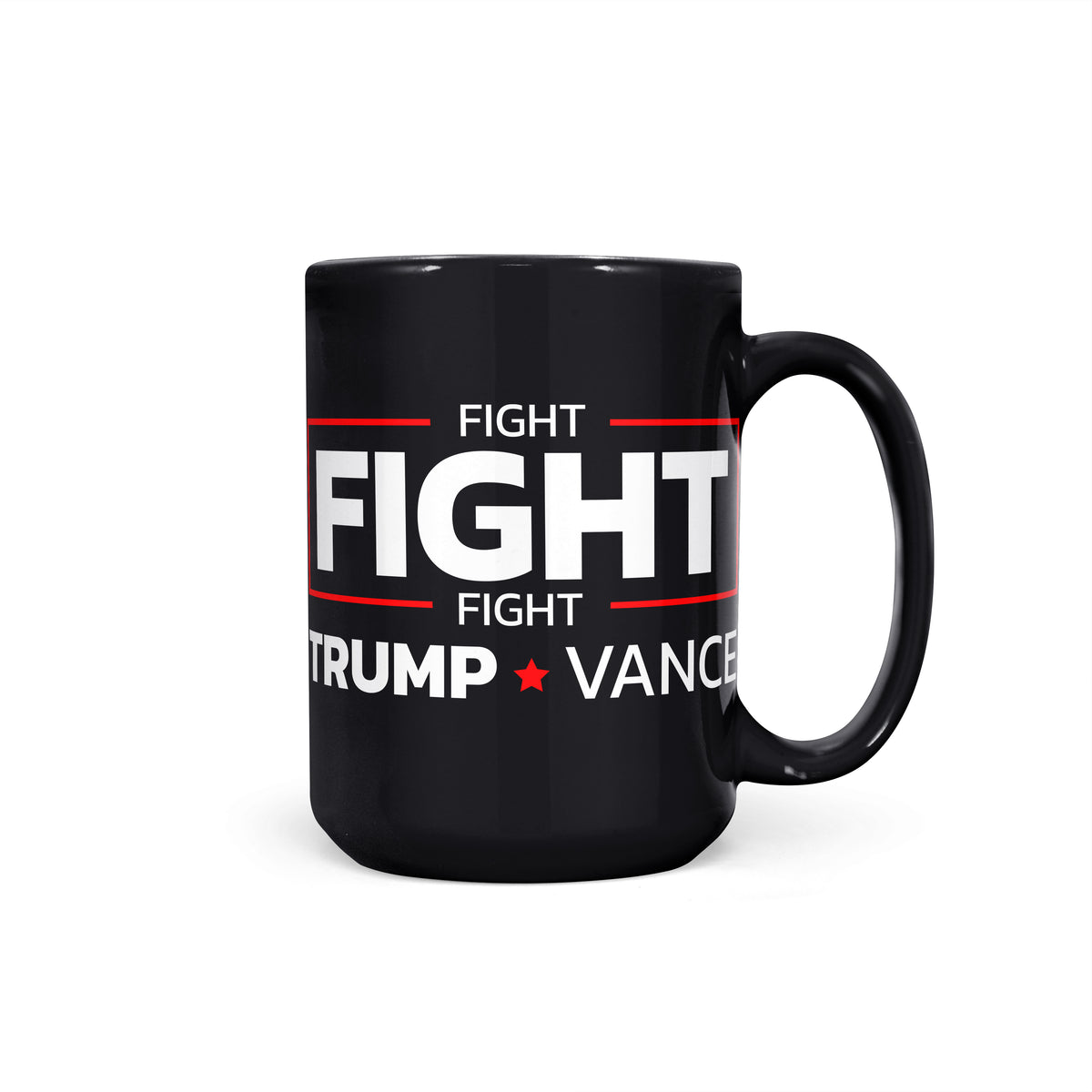 Trump Vance Fight Mug