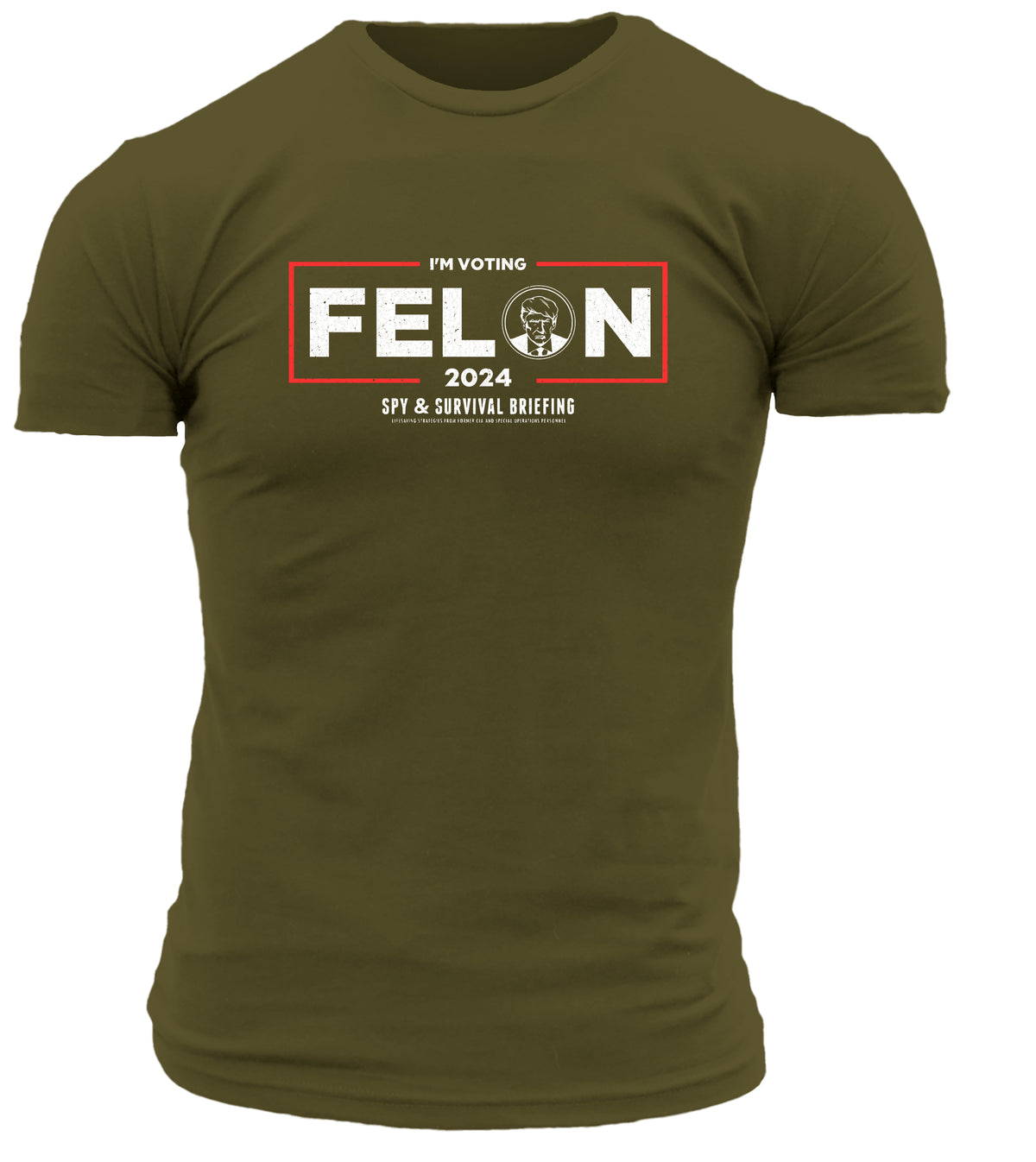 I&#39;m Voting Felon 2024 T-Shirt