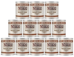 Premium Canned Pork
