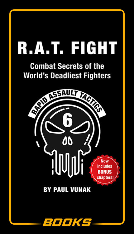 Get spy and military self-defense books