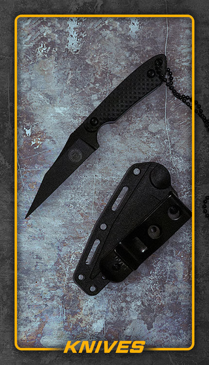 Buy knives for tactical self-defense