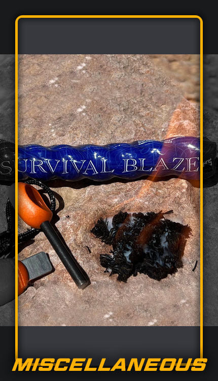 The top survival gear & tools