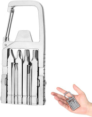 Jawbreaker Mini 12-in-1 Pocket Multi-Tool | Rust-Resistant Steel EDC Gear