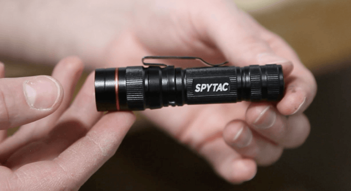 SPYTAC Mini Flashlight