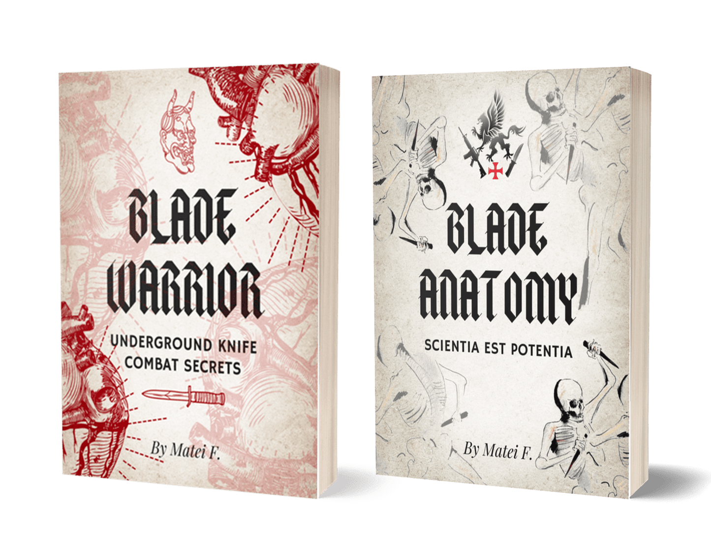 Blade Warrior Book