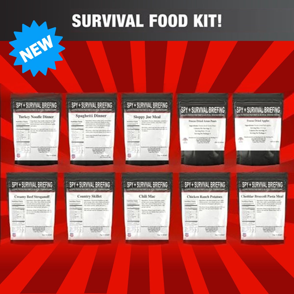 Survival Food Kit