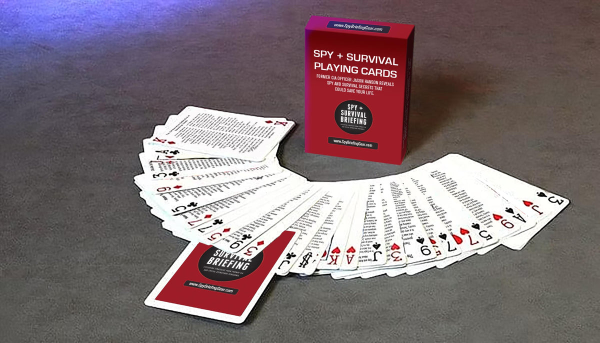 Survival Playing Cards