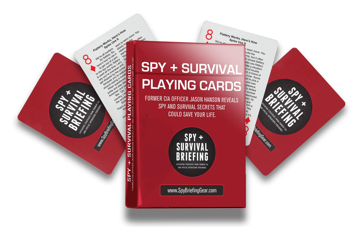 Survival Playing Cards