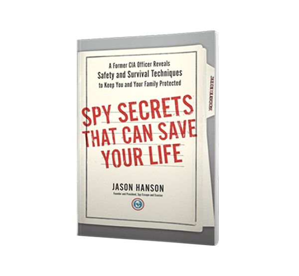 Spy Secrets Book