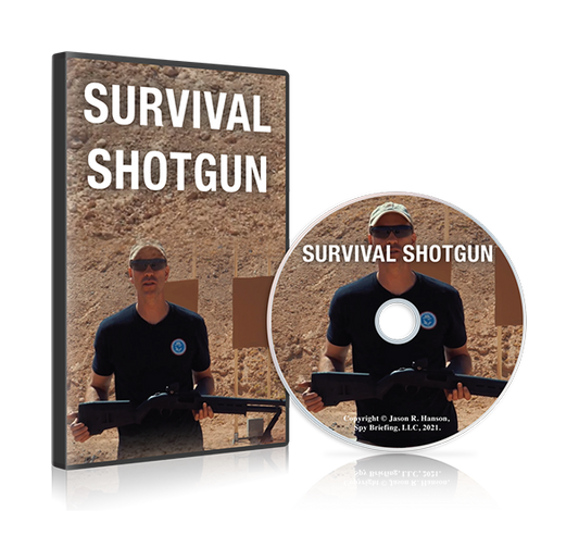 Survival Shotgun DVD