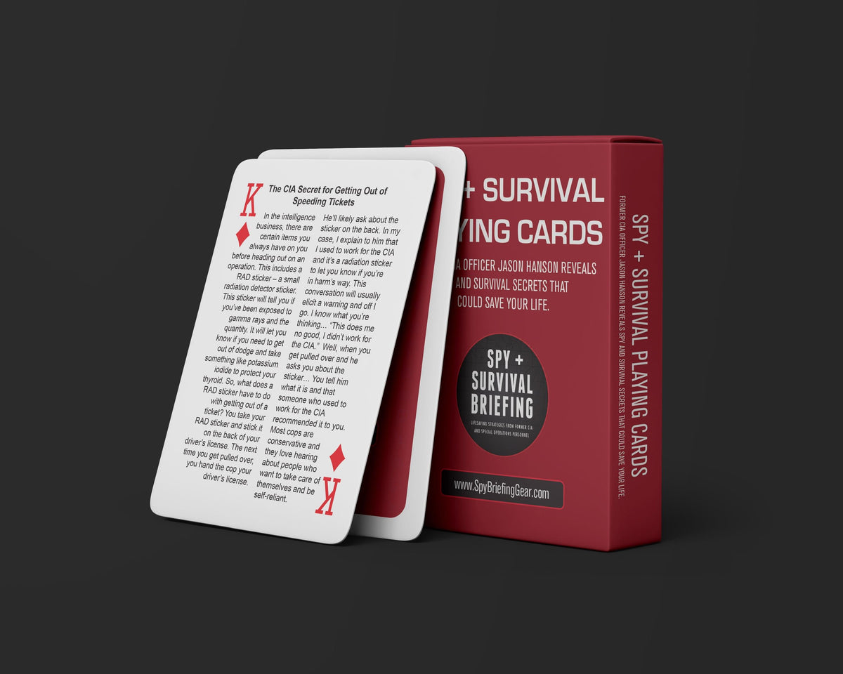 Survival Playing Cards