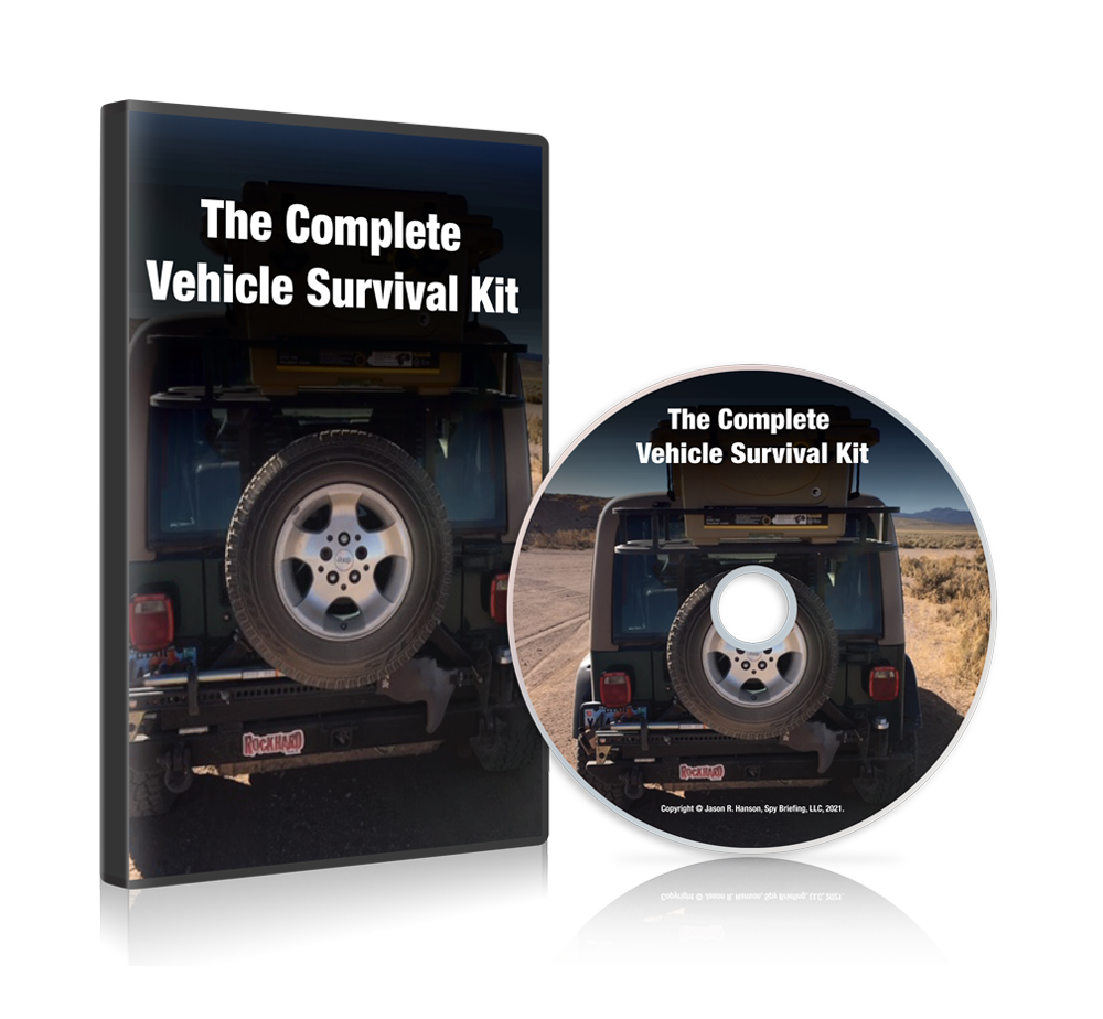 Vehicle Survival Kit DVD